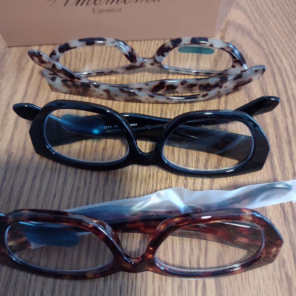 Set of three Brand New Readers +1.50 New In Box